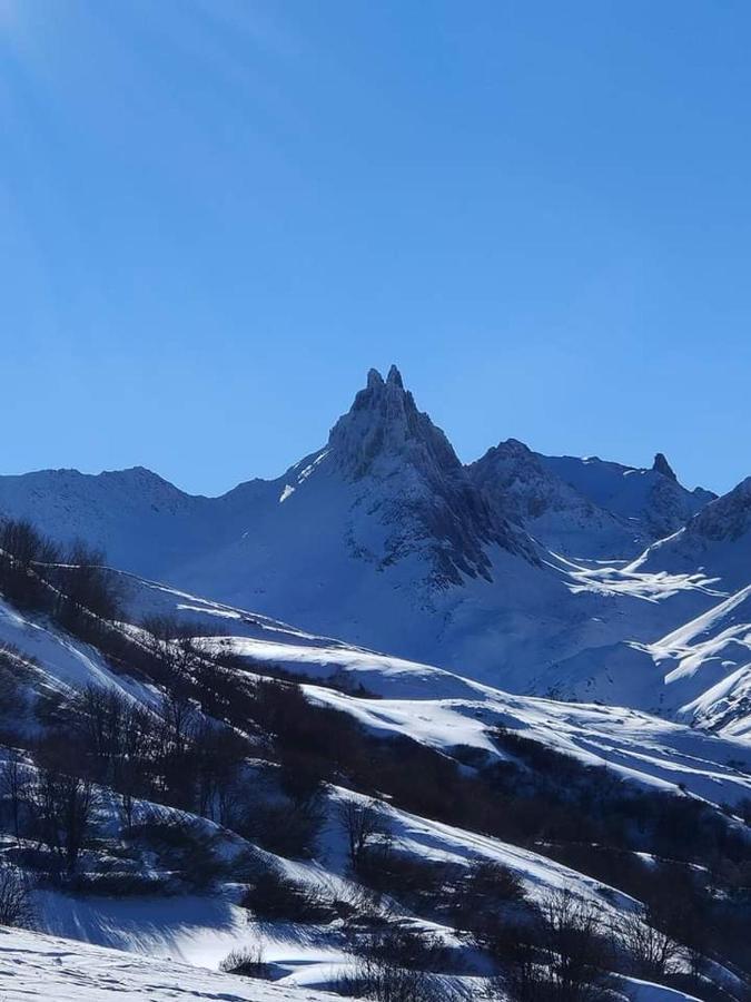 Studio Cosy Et Chaleureux Valloire Exterior foto
